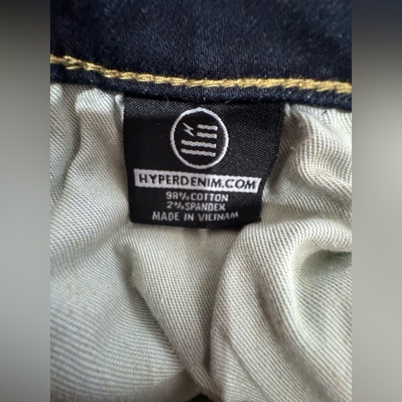 Hyper Denim. Men's Blue Jeans - Picture 9 of 9